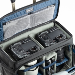 Think Tank Photo Airport Navigator V2, Troller Negru, 22L