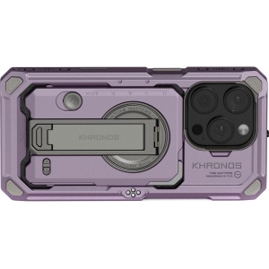 Tilta Khronos TK-IP16-PFC-L , Husa pentru iPhone 16 Pro, Lavender