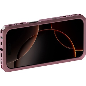 Tilta Khronos TK-IP16-PFC-P, Cage pentru iPhone 16 Pro, Pink
