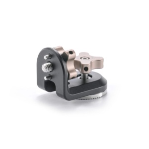 Tilta TA-RRA-1420, Adaptor cu rozeta si surub 1/4"-20, Negru
