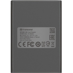 Transcend TS-RDE2, Card Reader CFexpress Type-B, USB 3.2 Gen 2x2 (20 Gb/s)