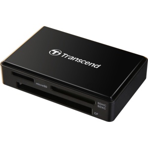 Transcend TS-RDF8K, Cardreader All-in-One, CF, SDXC/microSDXC (Micro USB)