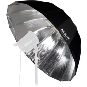 Umbrela Nanlite U-135DS Deep silver, 135cm