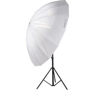 Umbrela Nanlite U-180ST Shallow Translucent, 180cm