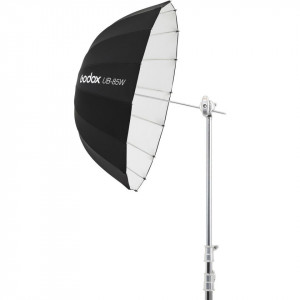 Umbrela parabolica Godox Negru/Alb, 85cm
