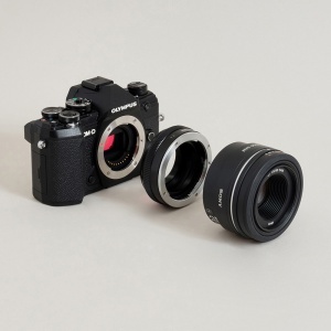 Urth ULMA-A-M43, Adaptor Obiectiv montura  Sony A  Minolta AF la camere MFT