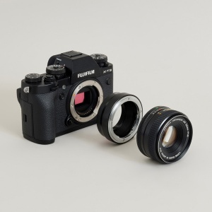 Urth ULMA-AR-X, Adaptor Obiectiv montura Konica AR la camere FUJIFILM X