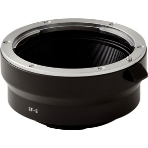 Urth ULMA-EF-E, Adaptor Obiectiv montura Canon EF/EF-S la camere Sony E