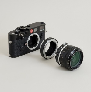 Urth ULMA-F-M, Adaptor Obiectiv montura Nikon F la camere Leica M