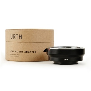 Urth ULMA-F-NX, Adaptor Obiectiv montura Nikon F la camere Samsung NX