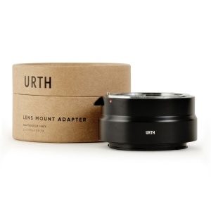 Urth ULMA-F-Z, Adaptor Obiectiv montura Nikon F la camere Nikon Z