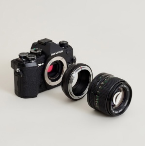Urth ULMA-FD-M43, Adaptor Obiectiv montura Canon FD la camere Micro Four Thirds (MFT)