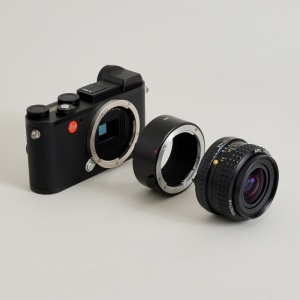 Urth ULMA-K-L, Adaptor Obiectiv montura Pentax K la camere Leica L