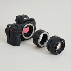 Urth ULMA-MD-Z, Adaptor Obiectiv montura Minolta Rokkor SR  MD  MC la camere Nikon Z
