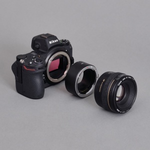 Urth ULMAE-EF-Z, Adaptor electronic Obiectiv montura Canon EFEF-S la camere Nikon Z, AF