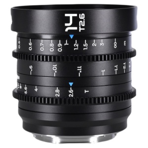 Venus Optics Laowa 14mm T2.6 Zero-D VV, Obiectiv Cine Full-Frame, Canon EF mount