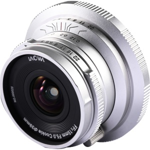 Venus Optics Laowa 15mm f5 Cookie, Obiectiv Ultra Wide Leica L-mount, Silver