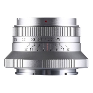 Venus Optics Laowa 15mm f5 Cookie, Obiectiv Ultra Wide, Sony FE-mount, Auto-Aperture, Silver
