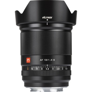 Viltrox AF 13mm f1.4 E, Obiectiv cu montura Sony E, APS-C