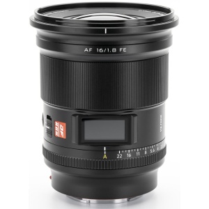 Viltrox AF 16mm f1.8 FE, Obiectiv Full-Frame, montura Sony E