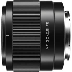 Viltrox AF 20mm f/2.8 FE, Obiectiv cu montura Sony E, Full-Frame