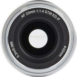 Viltrox AF 23mm f1.4 XF, Obiectiv cu montura Fuji X, APS-C, Silver