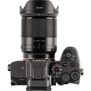 Viltrox AF 28mm f1.8 FE, Obiectiv cu montura Sony E, Full-Frame