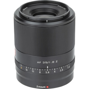 Viltrox AF 35mm f/1.8 Z, Obiectiv cu montura Nikon Z, Full-Frame