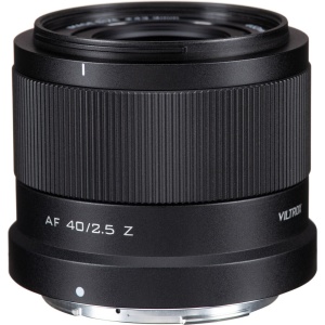 Viltrox AF 40mm f/2.5 Z, Obiectiv Full-Frame cu montura Nikon Z