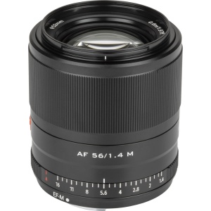 Viltrox AF 56mm f/1.4 M, Obiectiv cu montura Canon EF-M, APS-C
