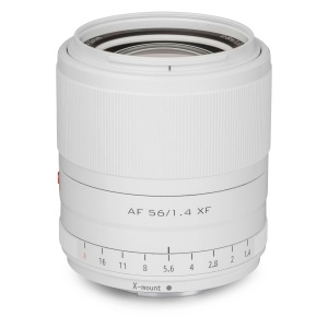 Viltrox AF 56mm f/1.4 XF Alb (Limited Edition), Obiectiv cu montura FUJIFILM X, APS-C