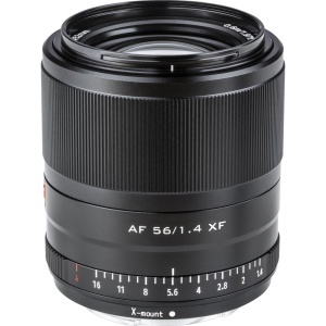 Viltrox AF 56mm f1.4 XF, Obiectiv cu montura FUJIFILM X, APS-C