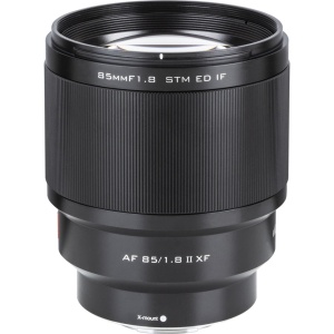 Viltrox AF 85mm F1.8 XF II, Obiectiv cu montura FUJIFILM X, APS-C