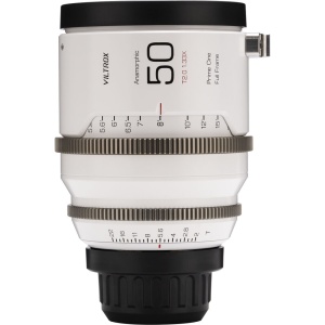 Viltrox Anamorphic Cine 50mm T2 1.33x, Obiectiv Full-Frame, montura Arri PL