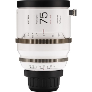 Viltrox Anamorphic Cine 75mm T2.0 1.33X, Obiectiv Full-Frame, montura Arri PL