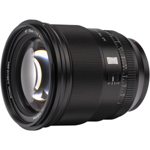 Viltrox AF 75mm f1.2 XF, Obiectiv cu montura FUJIFILM X, APS-C