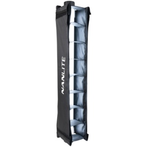 Voleți(Barndoors) și Grid(Eggcrate) Nanlite BD-PTII15X+EC pentru Pavotube II 15X
