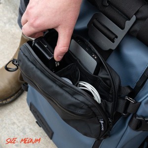 Tech Bag Medium Black