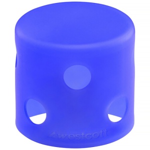 Set geluri colorate silicone Westcott FlexiGels Vivid Pack montat pe cupola sticla Godox AD400Pro