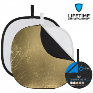 Westcott Illuminator Collapsible 6 in 1 Reflector Kit, 1022 (76.2cm)