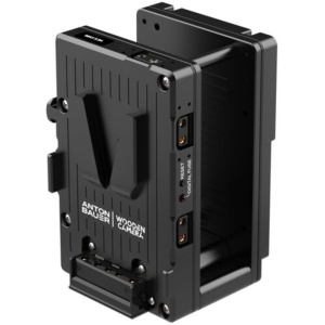 Wooden Camera WC-A00054, Suport cu 2 placi V-Mount pentru transmitator Teradek Bolt LT