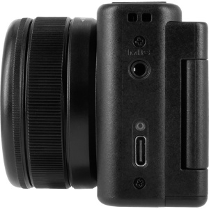 YASHICA City 100, Camera digitala Black, Sony 13 MP CMOS, zoom 3x, ecran rabatabil 2.8"