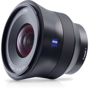 Obiectiv ZEISS Batis 18mm f2.8, full-frame, montura Sony E