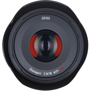 Obiectiv ZEISS Batis 18mm f2.8, full-frame, montura Sony E