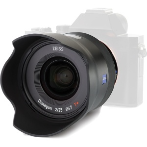 Obiectiv ZEISS Batis 25mm f/2, full-frame, montura Sony E