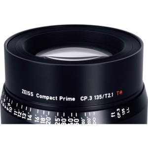 ZEISS CP.3 135mm T2.1 Compact Prime, Obiectiv Full-Frame, montura Canon EF