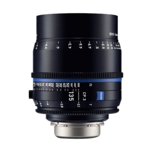 ZEISS CP.3 135mm T2.1, Obiectiv Full-Frame, montura MFT