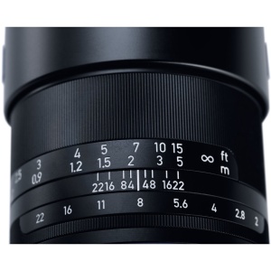 ZEISS Loxia 50mm f/2, Obiectiv full-frame, montura Sony E
