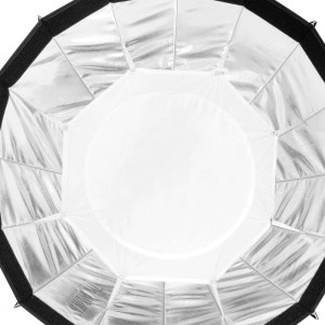 Zhiyun 60D, Softbox parabolic de 60 cm, montura Bowens S