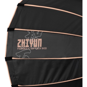 Zhiyun 90D, Softbox parabolic de 90 cm, montura Bowens S